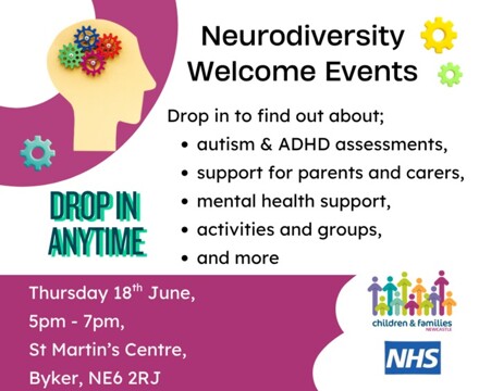 Neurodiversity Welcome Events Catherine Wearing